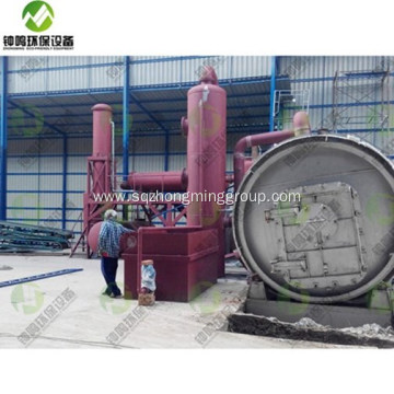 Waste Rubber Tyre Recycling Plant